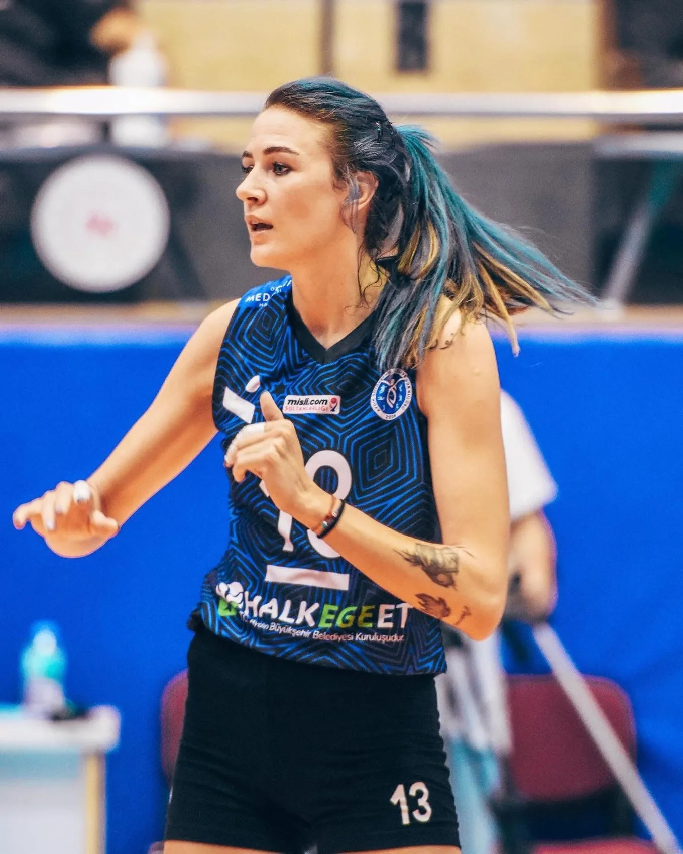Mavi Şimşek yuvaya döndü: Aydın Büyükşehir Belediyespor'da Meryem Boz sürprizi