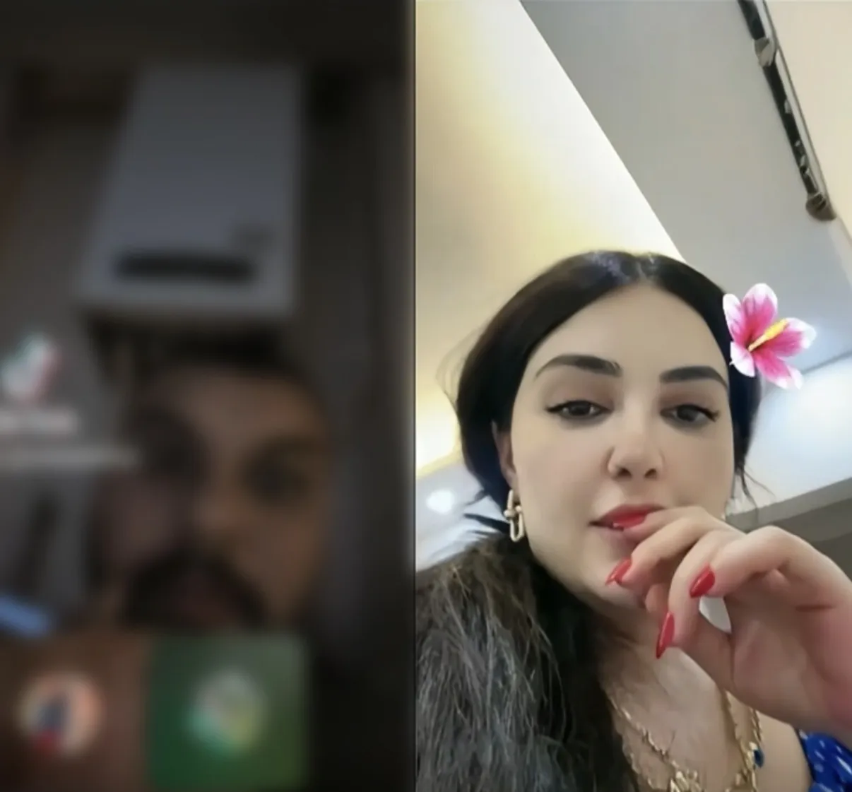 Sosyal medyada canlı yayın yaparken yakayı ele verdi: Hürrem'in sonu böyle oldu