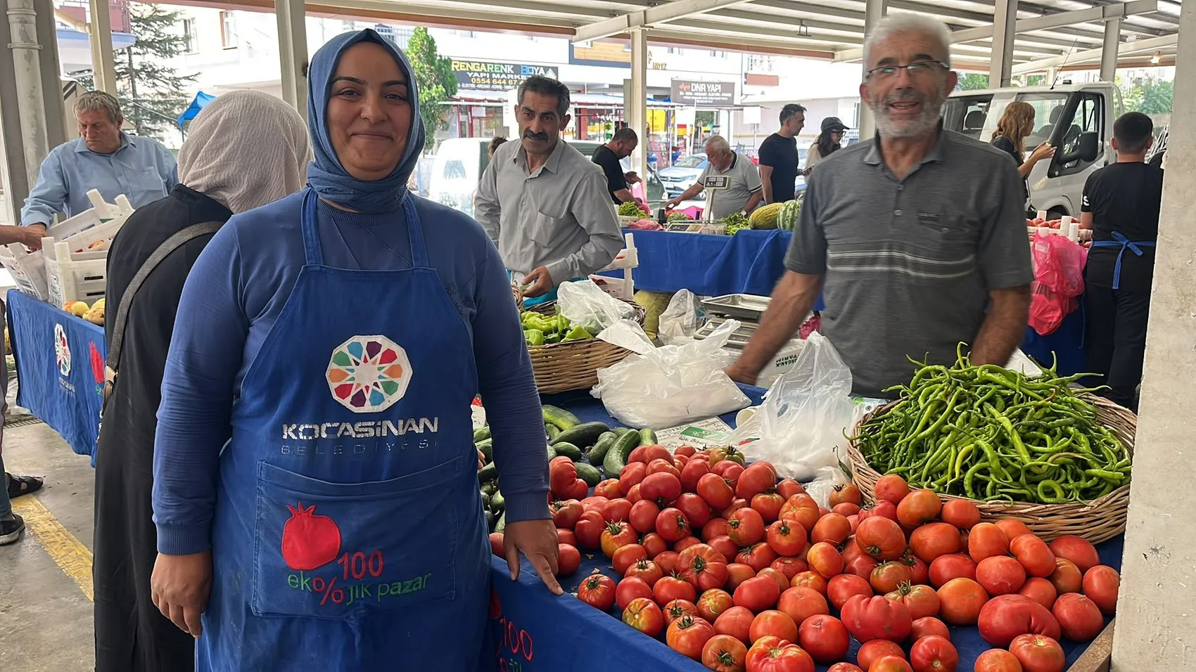 Kayseri'de Toprağın Bereketi Kadınların Emeğiyle 7 Milyon Liralık Değere Dönüştü