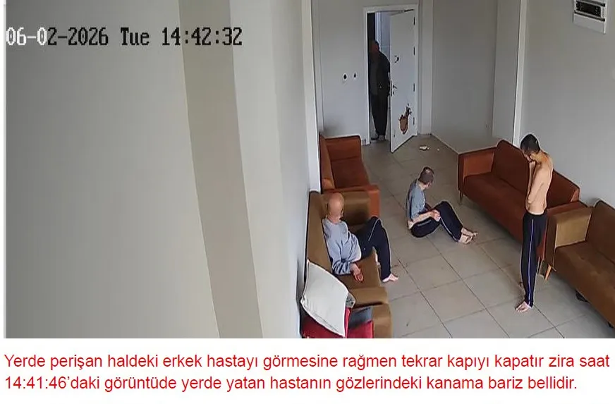 Konya'daki bakım merkezinde dehşet anları: Kilitli kapı ardında yaşananlar yargıya taşındı
