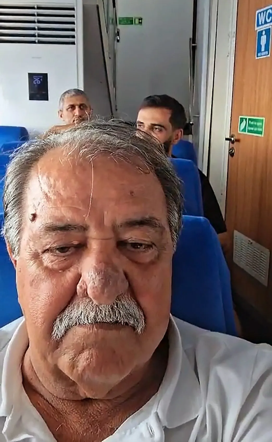 Batacağını önceden hissetti: Girne açıklarındaki faciada o anları saniye saniye kaydetti