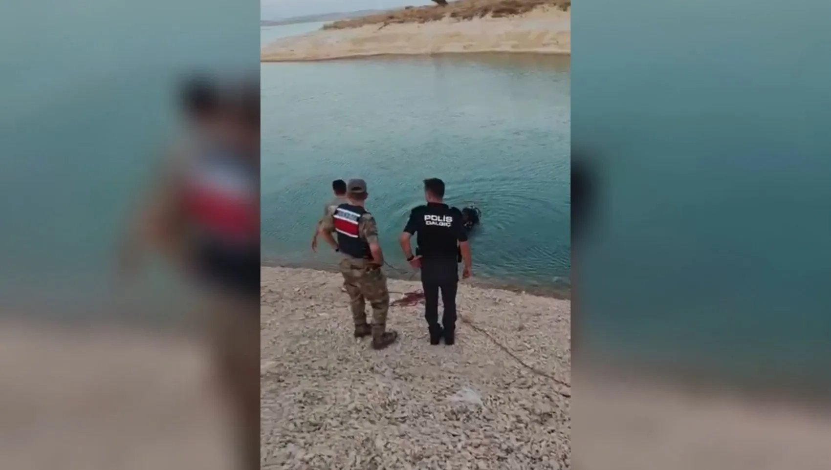Şanlıurfa'da baraj gölünde acı son: Arkadaşlarıyla gittiği gezide hayatını kaybetti