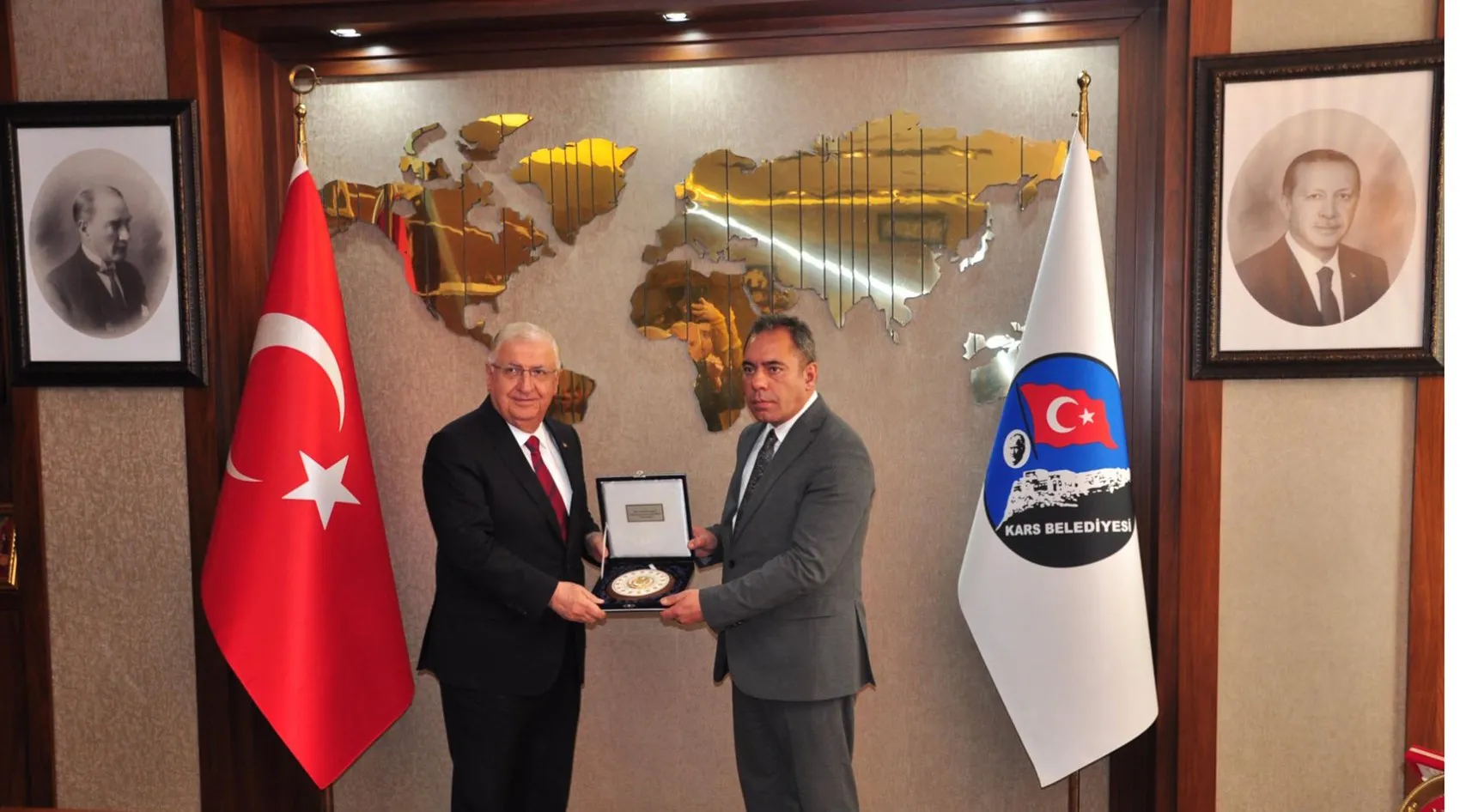 Bakan Güler'den Kars'ta kritik mesaj: Terörü gündemimizden tamamen çıkaracağız