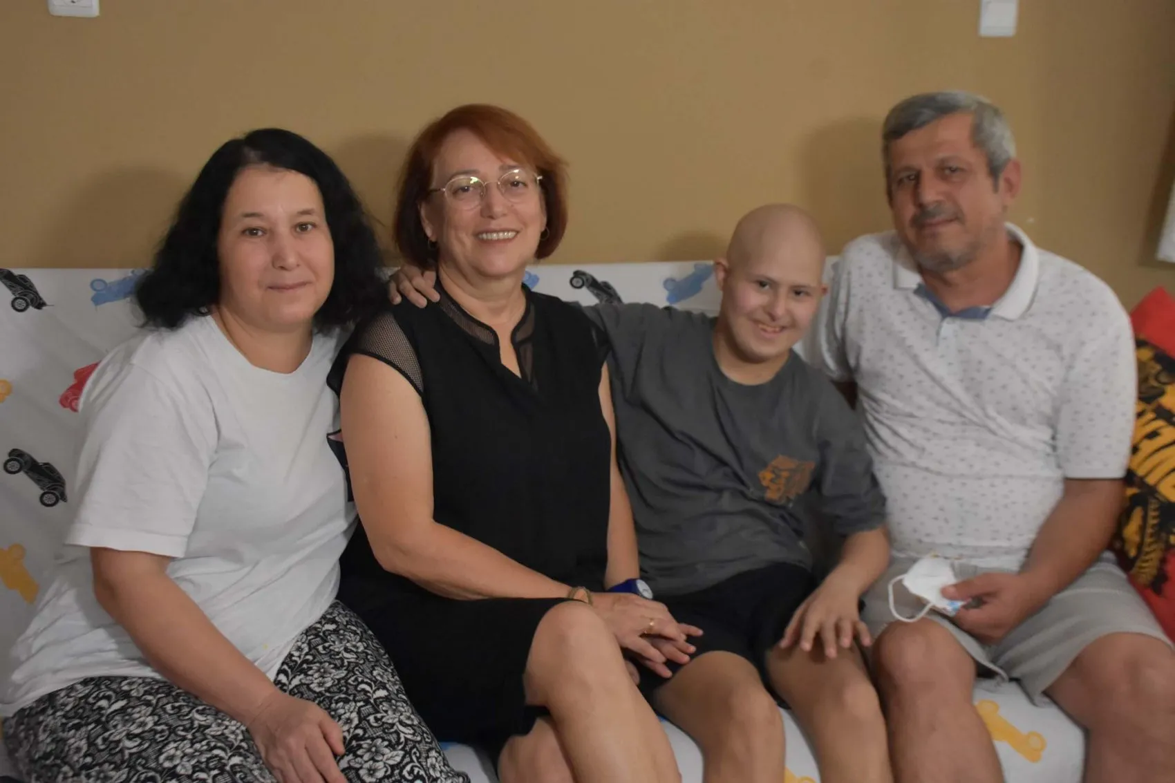 Down sendromlu Emir Enes'in zorlu savaşı: Lösemiyle mücadele ederken şeker hastalığına karşı direniyor