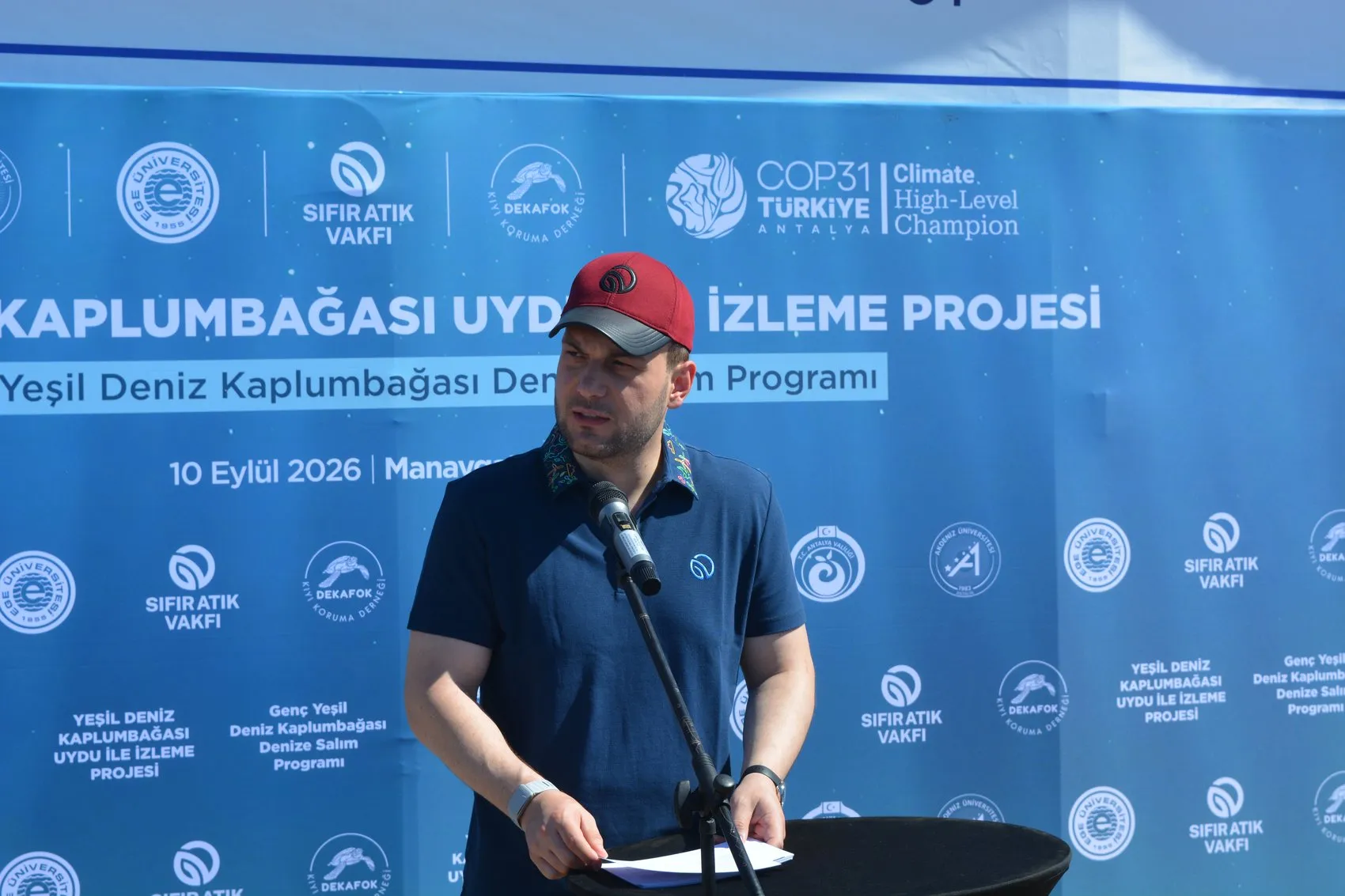 Akdeniz'in derinliklerine gönderilen Hanzala: Bir kaplumbağanın rotası doğayla barışmanın haritası olacak