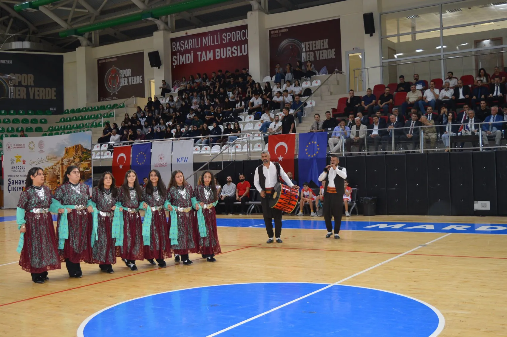 Mardin'de Sporun Birleştirici Gücü Avrupa Spor Haftası ile Taçlandı