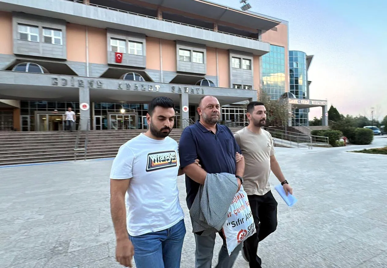 Edirne'de rüşvet pazarlığı cezaevinde bitti: İmar komisyonu üyesi avukat tutuklandı