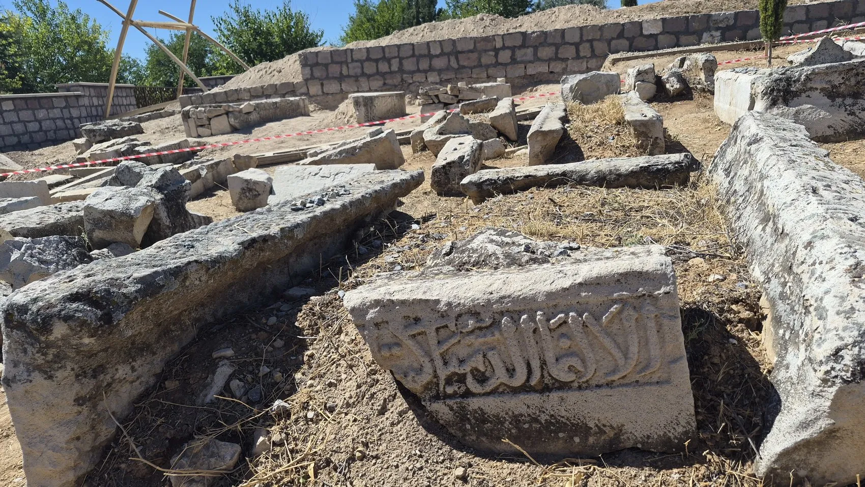 Anadolu'nun tapusu gün yüzüne çıkıyor: Selçuklu mirası Kırk Kardeşler Mezarlığı turizme kazandırılıyor