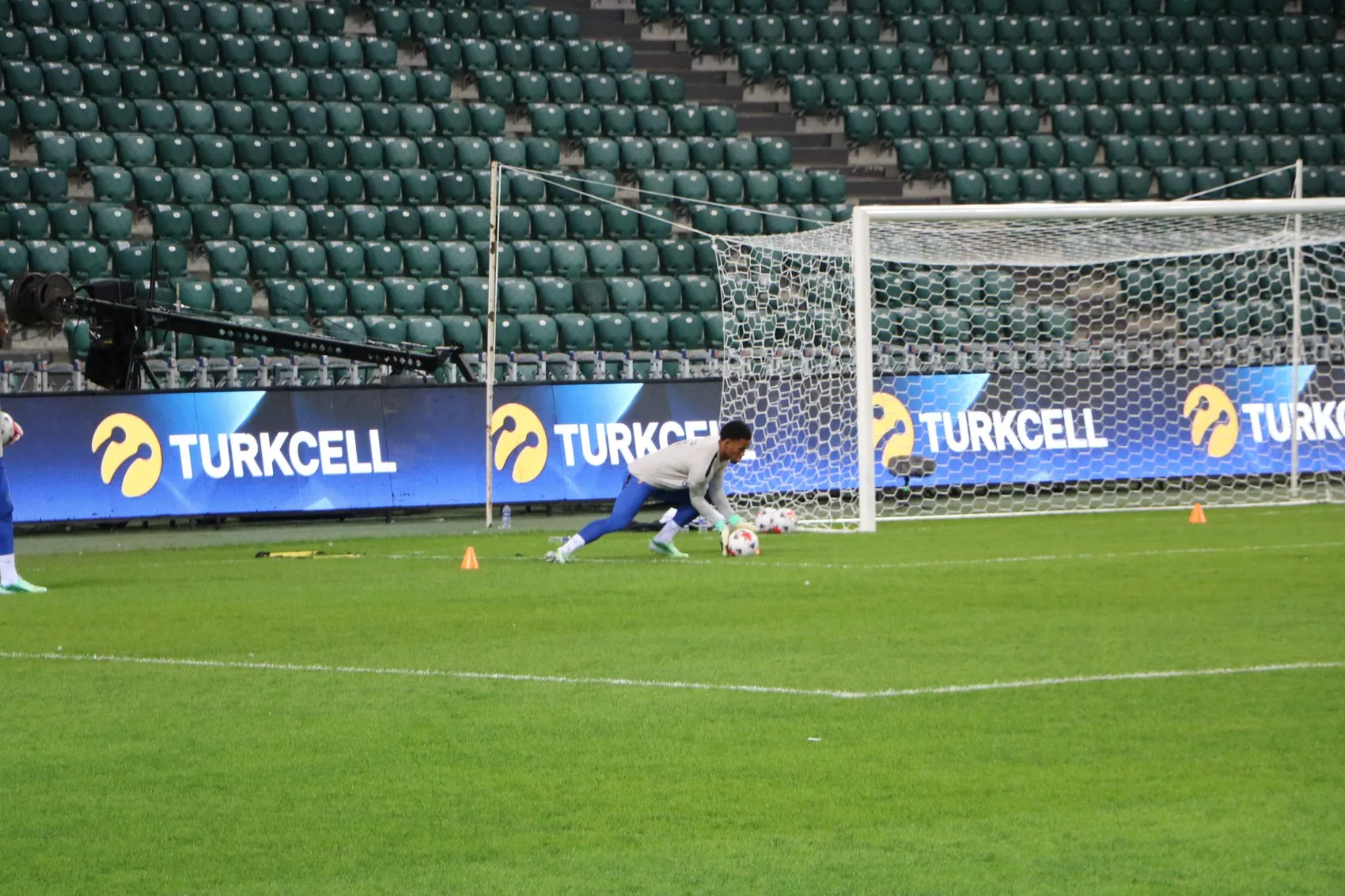 Zidane ve öğrencileri Kocaeli'de sahaya indi: Dev maç öncesi son prova
