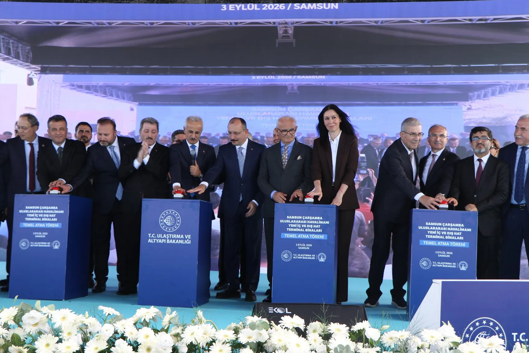 Samsun'un gökyüzü vizyonu genişliyor: Havacılıkta rekor kıran Türkiye'den dev yatırım