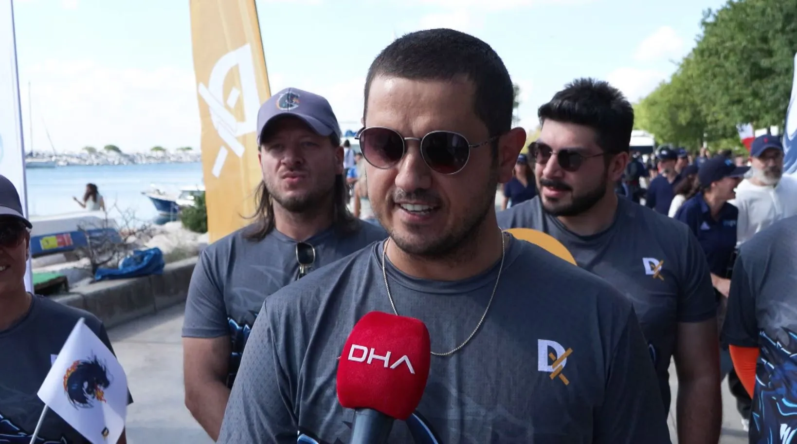 Maltepe Sahili'nde küreklerin ritmiyle yükselen kurumsal dayanışma: Dragon Festivali'nde büyük heyecan