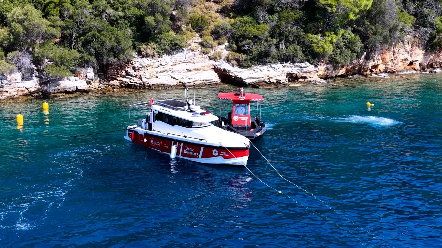 Akdeniz'in derinliklerinde devrim: 16 milyon metreküplük temizlik operasyonu başlıyor