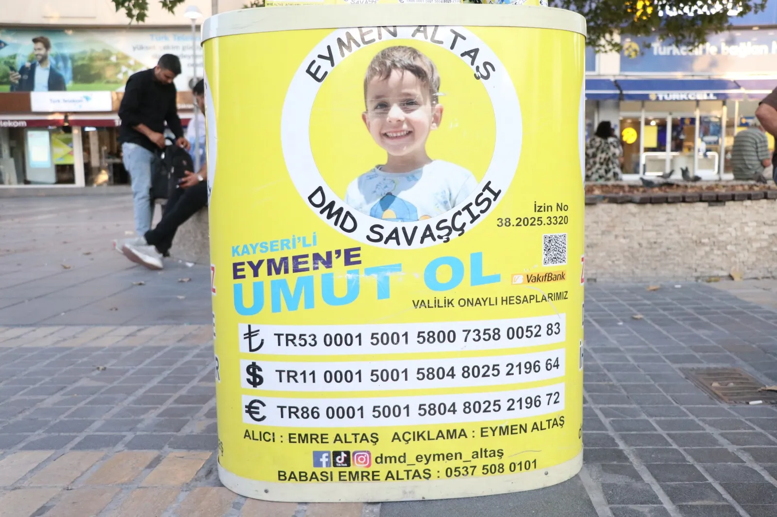 Minik Eymen'in kasları erirken zaman aleyhine işliyor: 3 milyon dolarlık umut için destek çağrısı