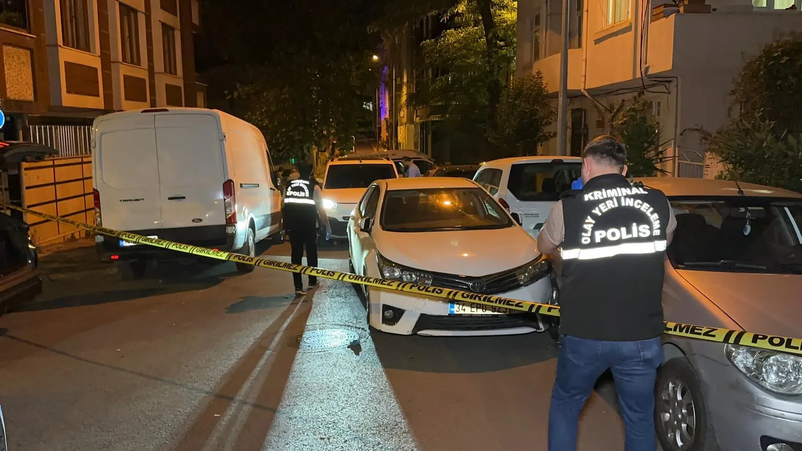 Bayrampaşa sokaklarında nefes kesen kovalamaca: Kaza yapınca kaçış planı değişti