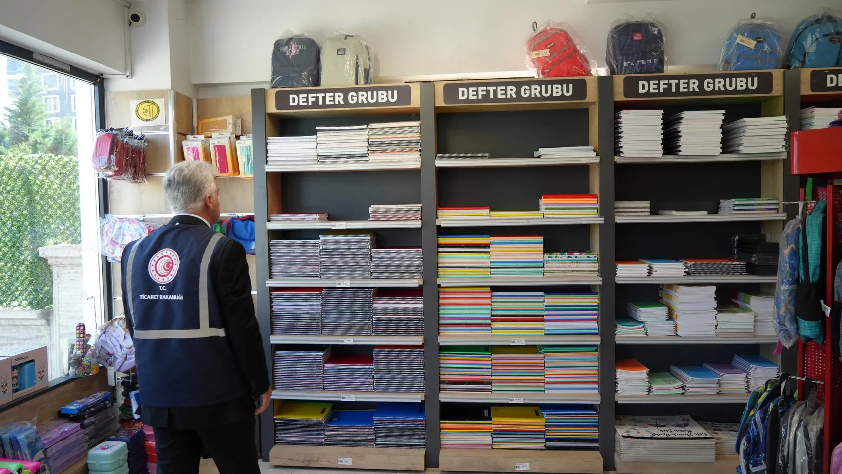 Okul alışverişinde etiket tuzağına geçit yok: Kayseri'de kırtasiyeler mercek altında