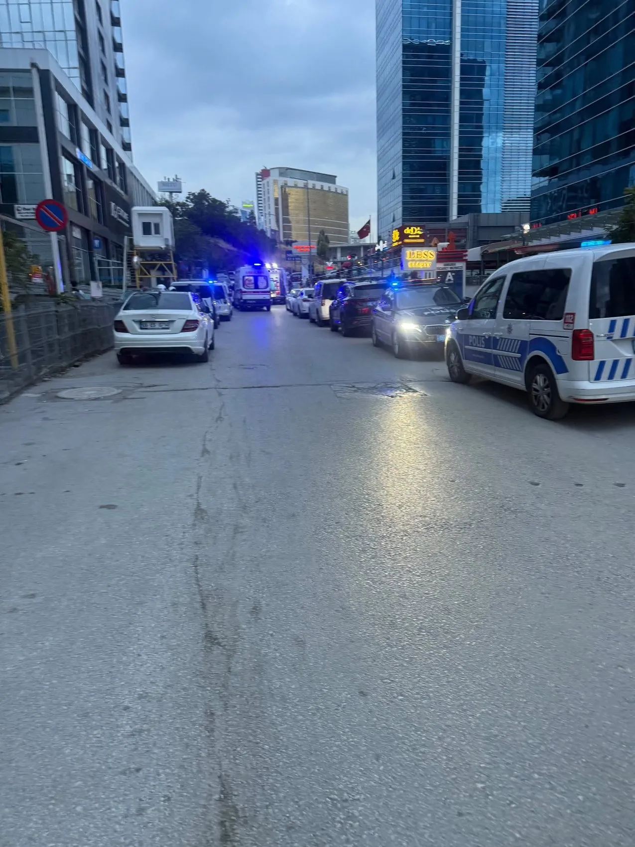 Çankaya'da spor salonu devri kanlı bitti: Bir ölü, bir yaralı