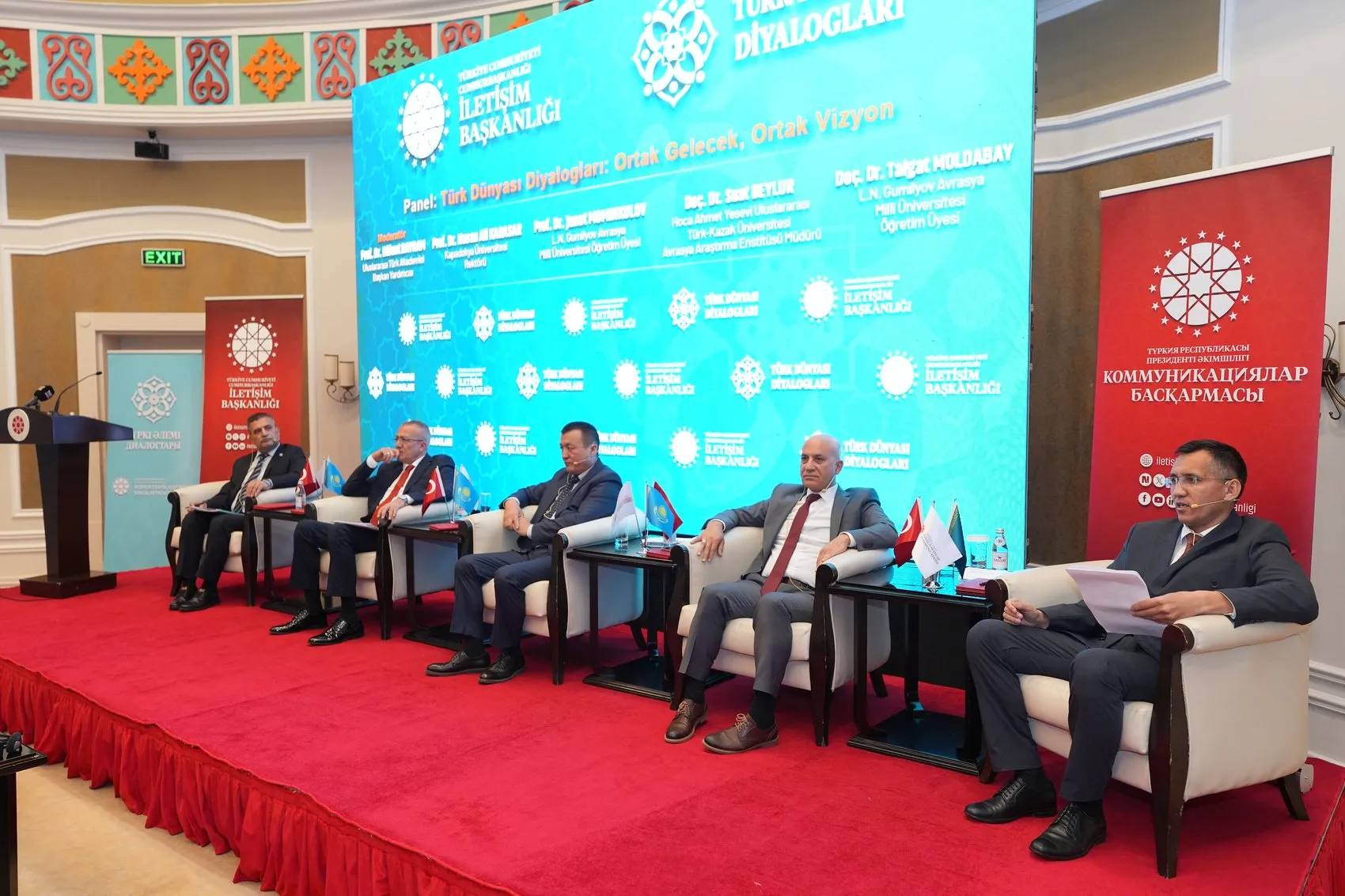 Astana'da Türk dünyasının geleceği için ortak akıl çağrısı: Dijital çağda yeni bir dönüm noktası