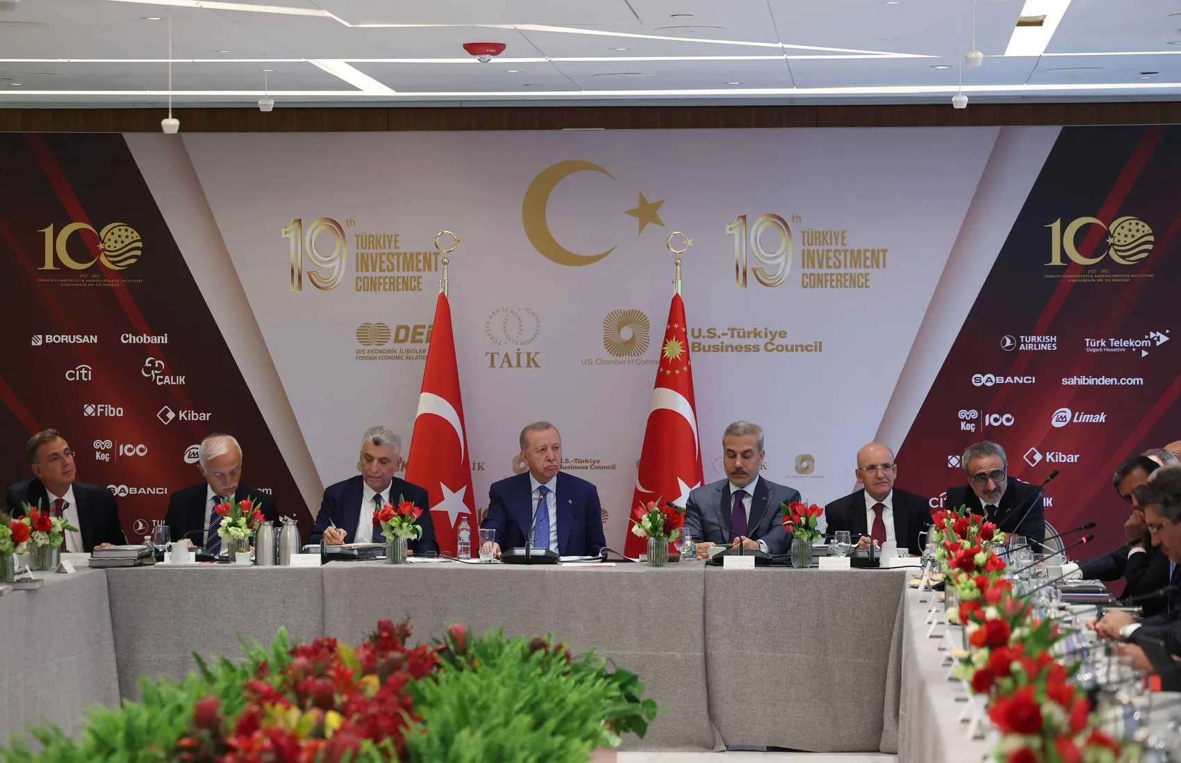 Erdoğan'dan New York'ta dev ticaret hedefi: 100 milyar dolar için geri sayım başladı