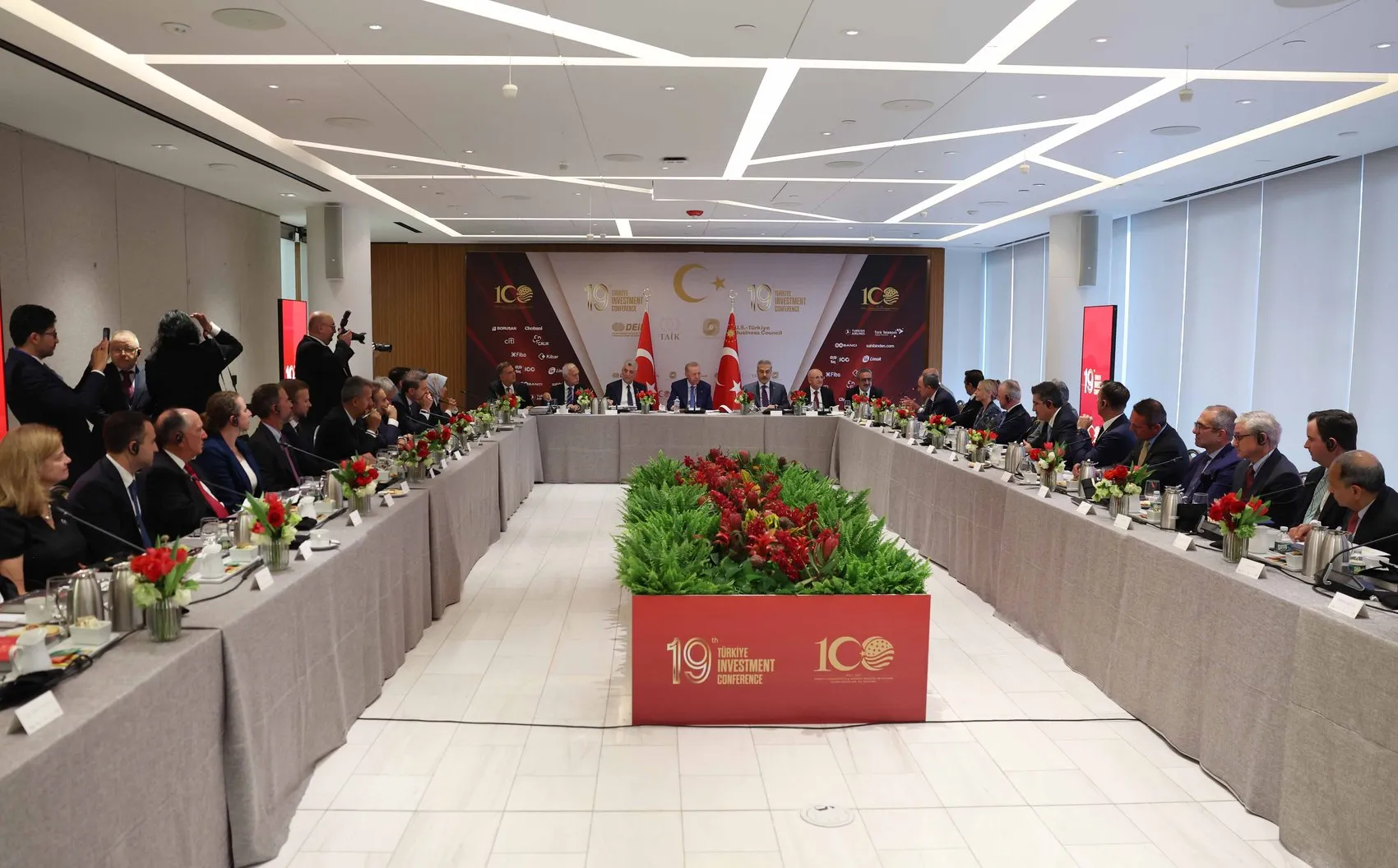 Erdoğan'dan New York'ta dev ticaret hedefi: 100 milyar dolar için geri sayım başladı