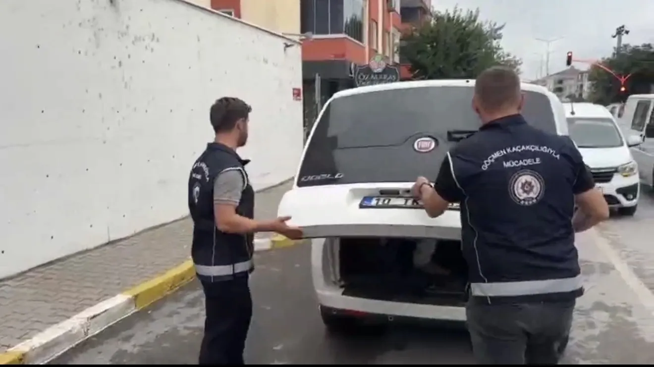 Havran'da gece yarısı operasyonu: Kaçış planı akaryakıt istasyonunda son buldu