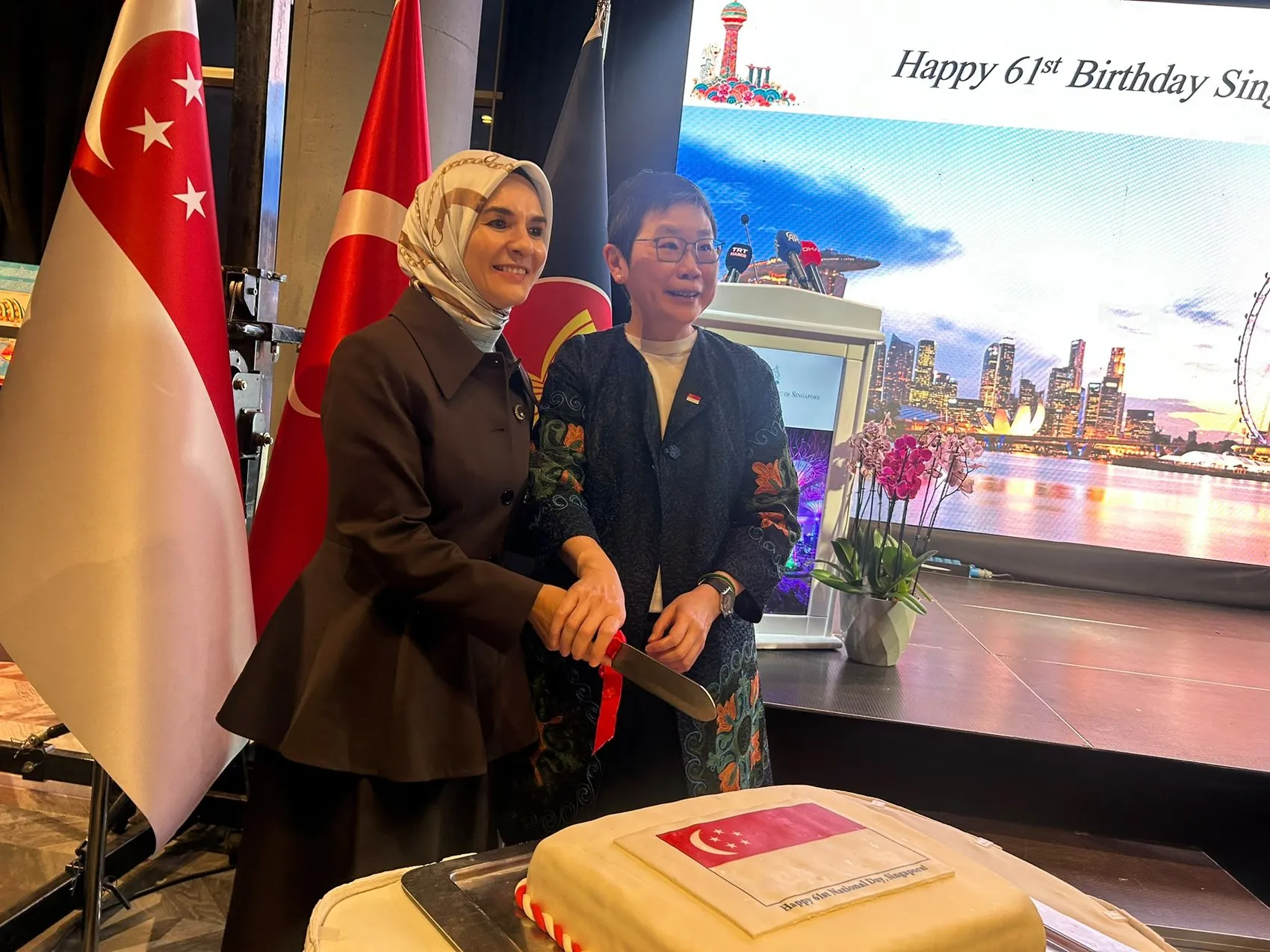 Ankara'dan Singapur'a Stratejik Mesaj: 57 Yıllık Dostlukta Yeni Dönem