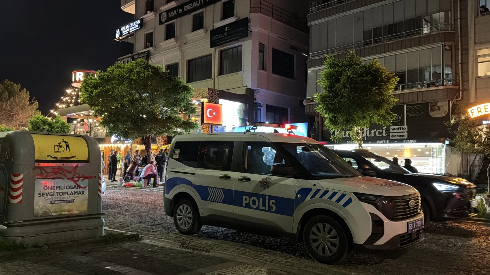Samsun'da gece yarısı dehşeti: Kız meselesi yüzünden kan aktı