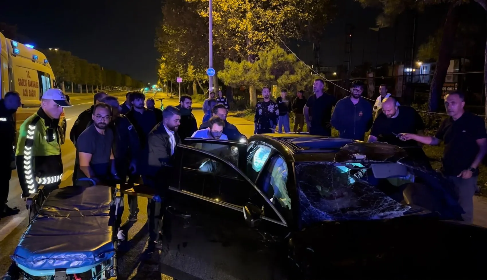 Maltepe'de gece yarısı dehşeti: Kurtarma çabası hastanede bitti
