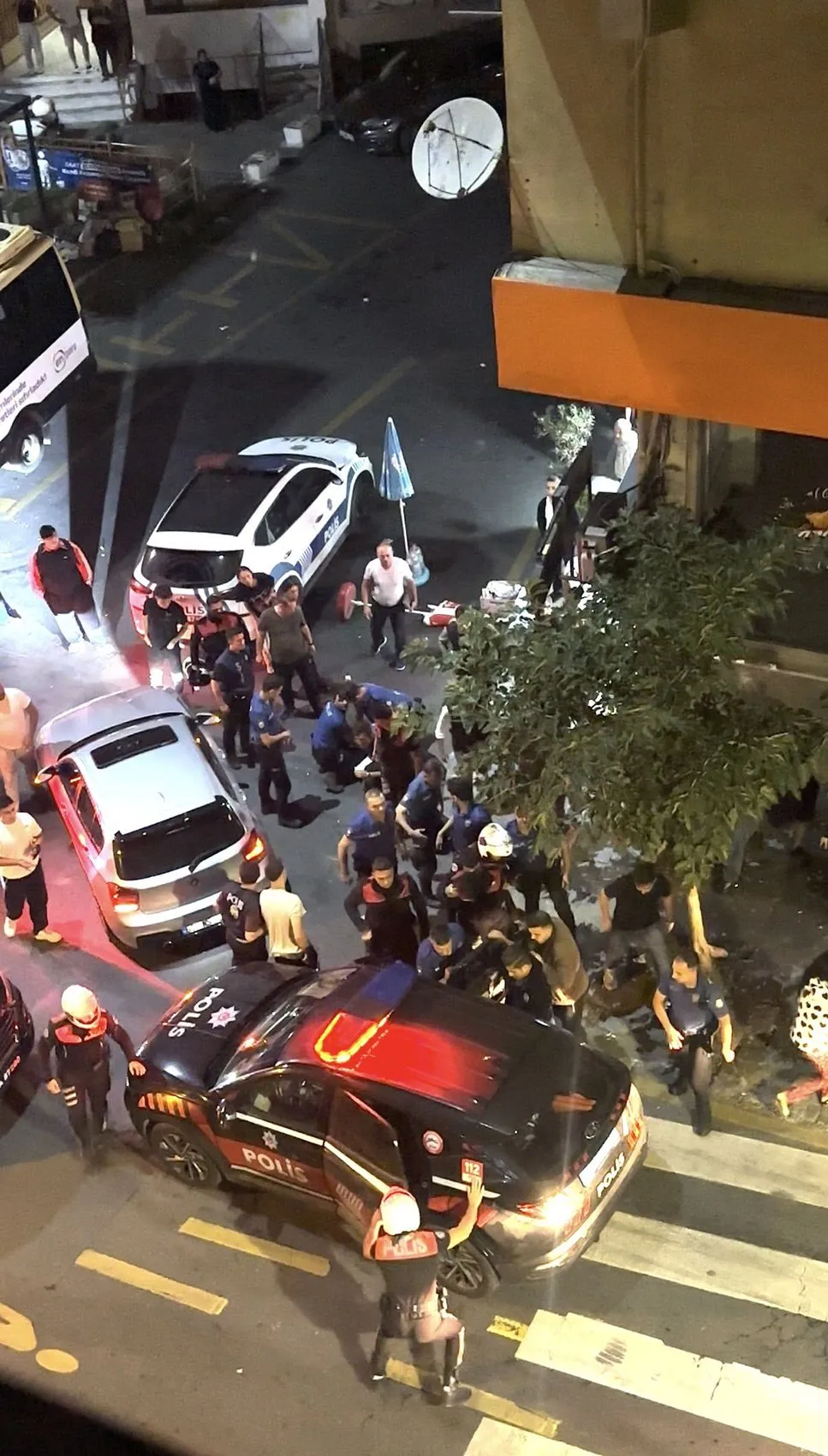 Kağıthane'de taciz dehşeti: Kaçmaya çalışan şüphelileri dron havadan yakalattı