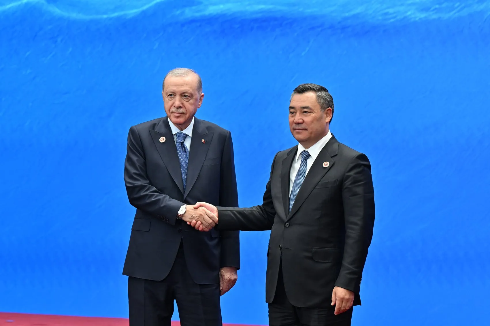 Bişkek'te kritik zirve: Erdoğan Şanghay İşbirliği Örgütü'nün masasında