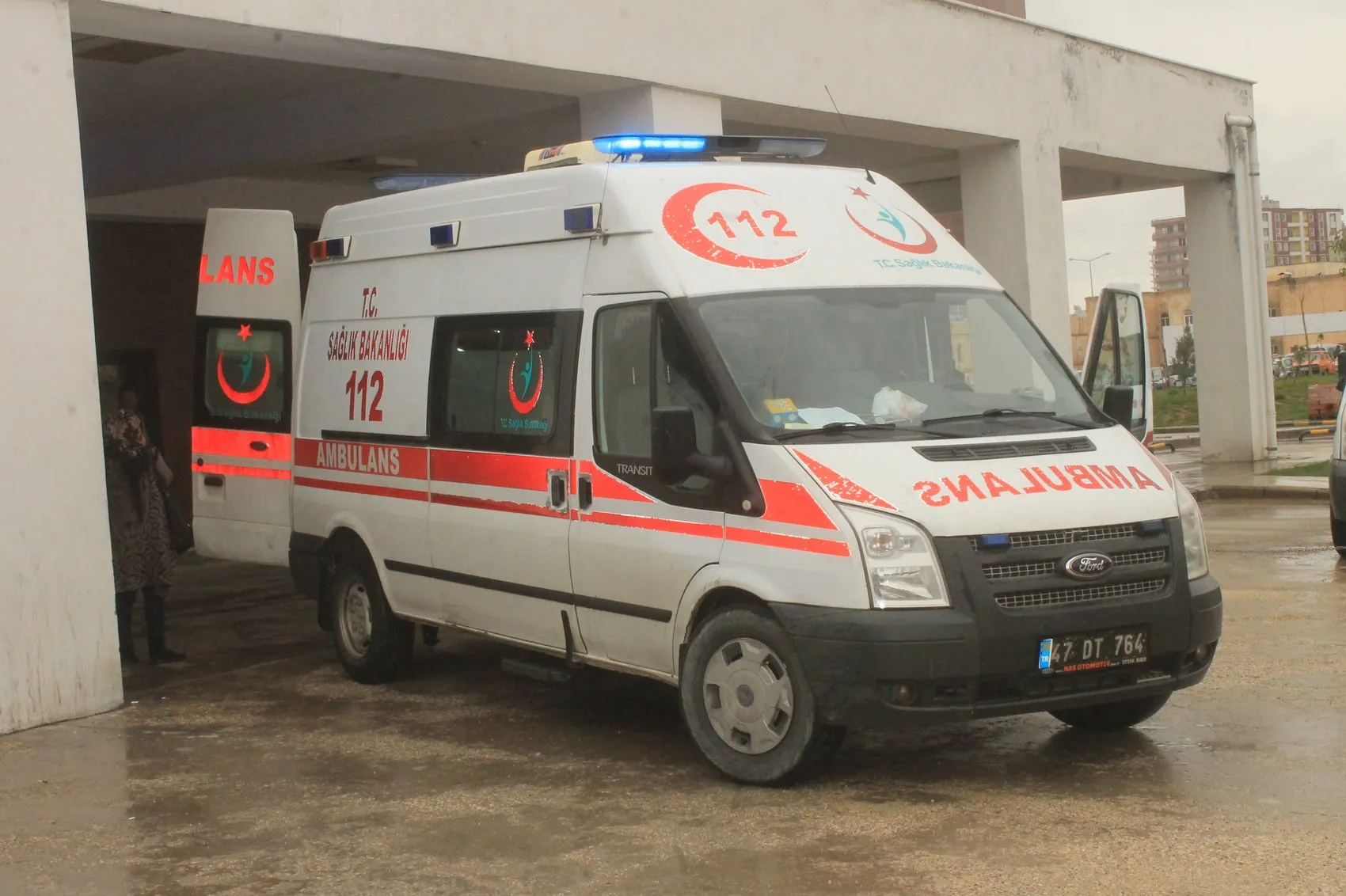 Midyat yolunda sabah dehşeti: Minibüs devrildi, 8 kişi hastanelik oldu