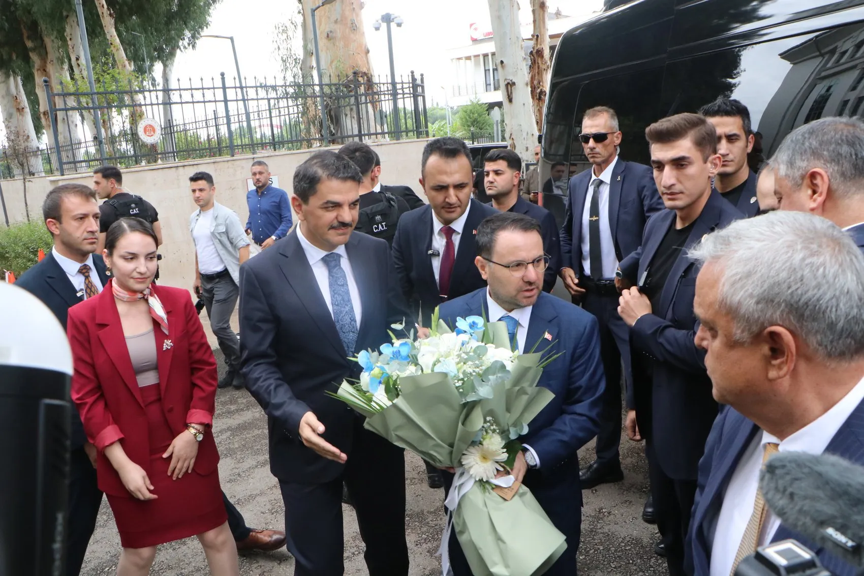 Adalet Bakanı Gürlek'ten Adana'da Yargı Süreçlerine Hızlandırma Mesajı