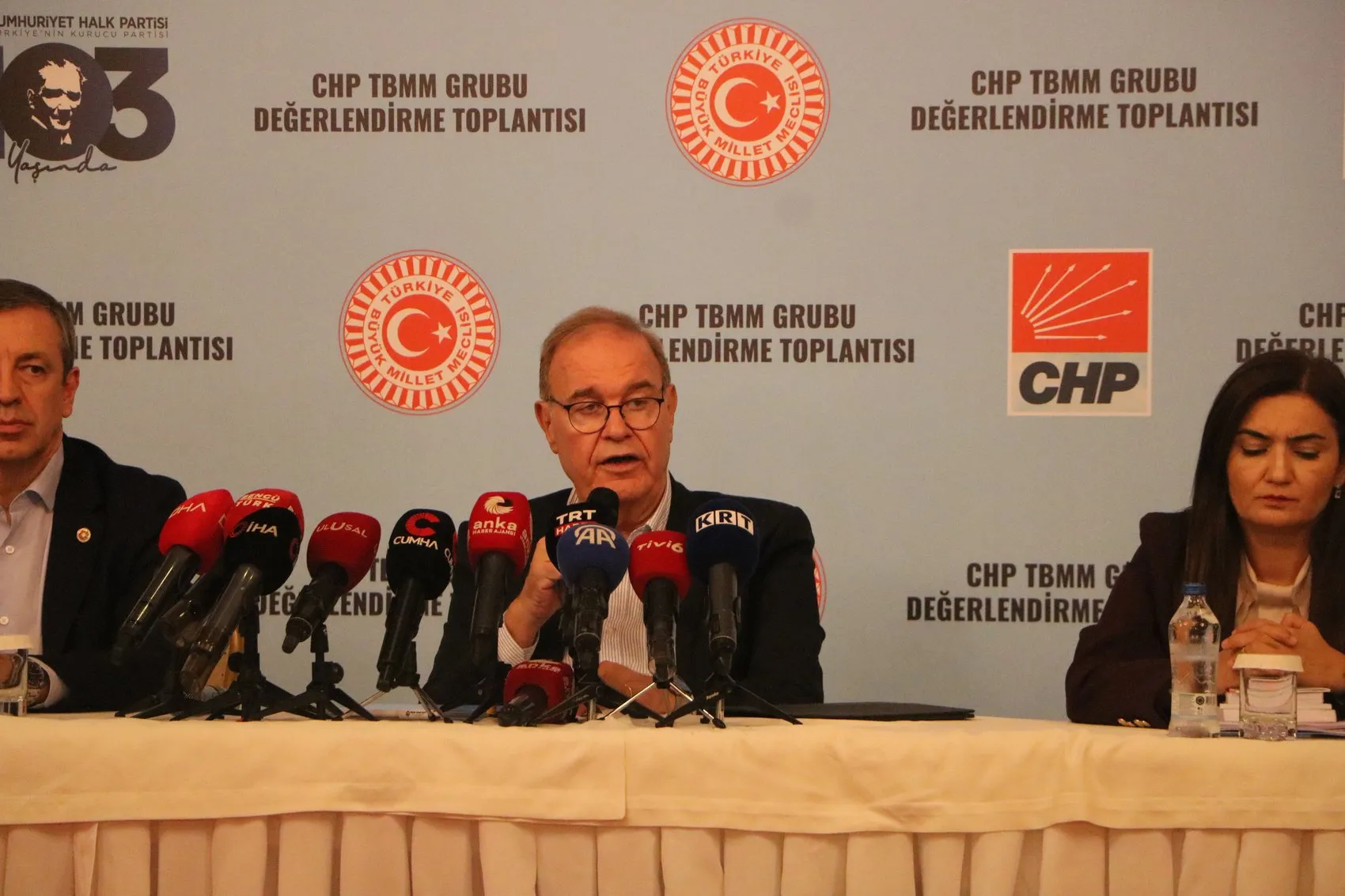 CHP'den Abant'ta kritik zirve: Fon vurgununda şeytan üçgeni iddiası