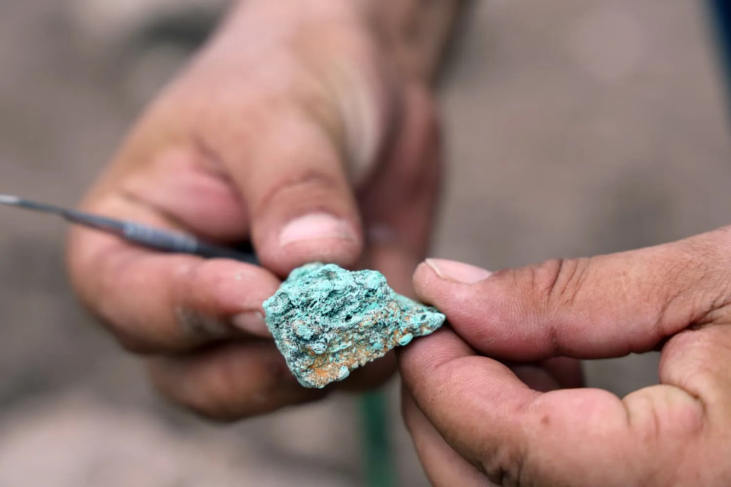 Diyarbakır'da 9 bin yıllık teknoloji devrimi: Madenciliğin ilk izleri gün yüzüne çıktı