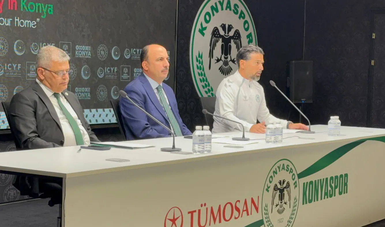 Konya'da yeşil sahalar bu kez skor için değil kardeşlik için yeşerecek