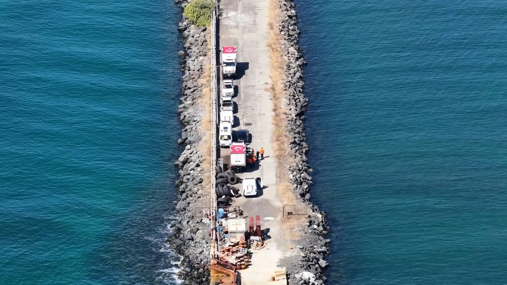 Silivri açıklarında korkutan çarpışma: Marmaraereğlisi'nde nefesler tutuldu