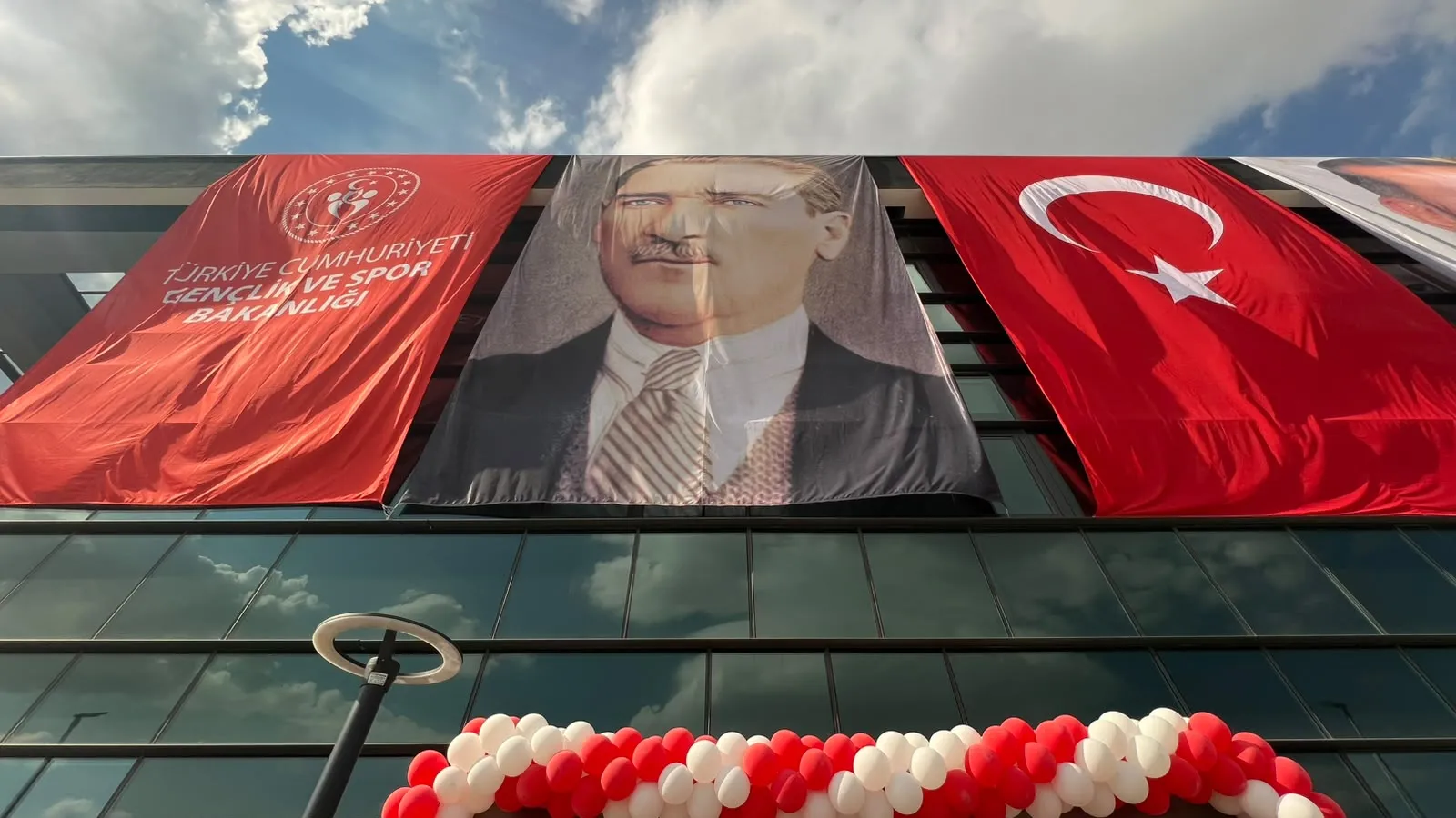 Ankara'nın yeni spor üssü: Cimnastik artık kendi evinde