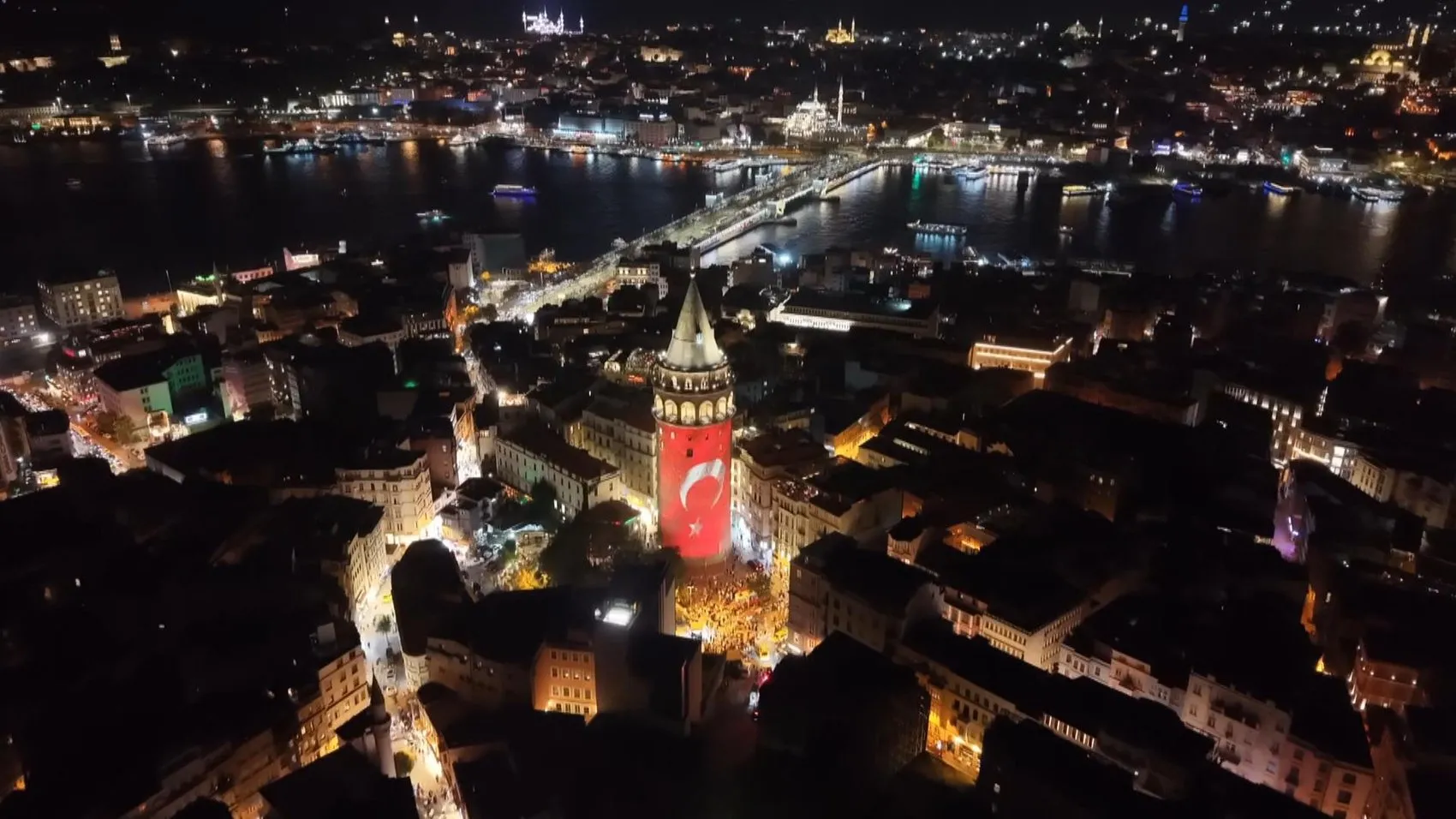 Galata Kulesi'nde dijital farkındalık: Gerçeğin sesi yükseldi