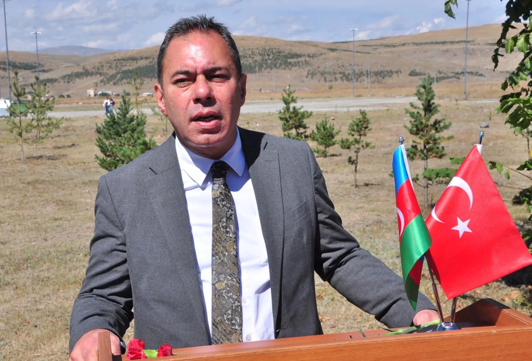 Kars'ta Karabağ'ın özgürlük mücadelesi anıldı: İki devlet tek yürek oldu