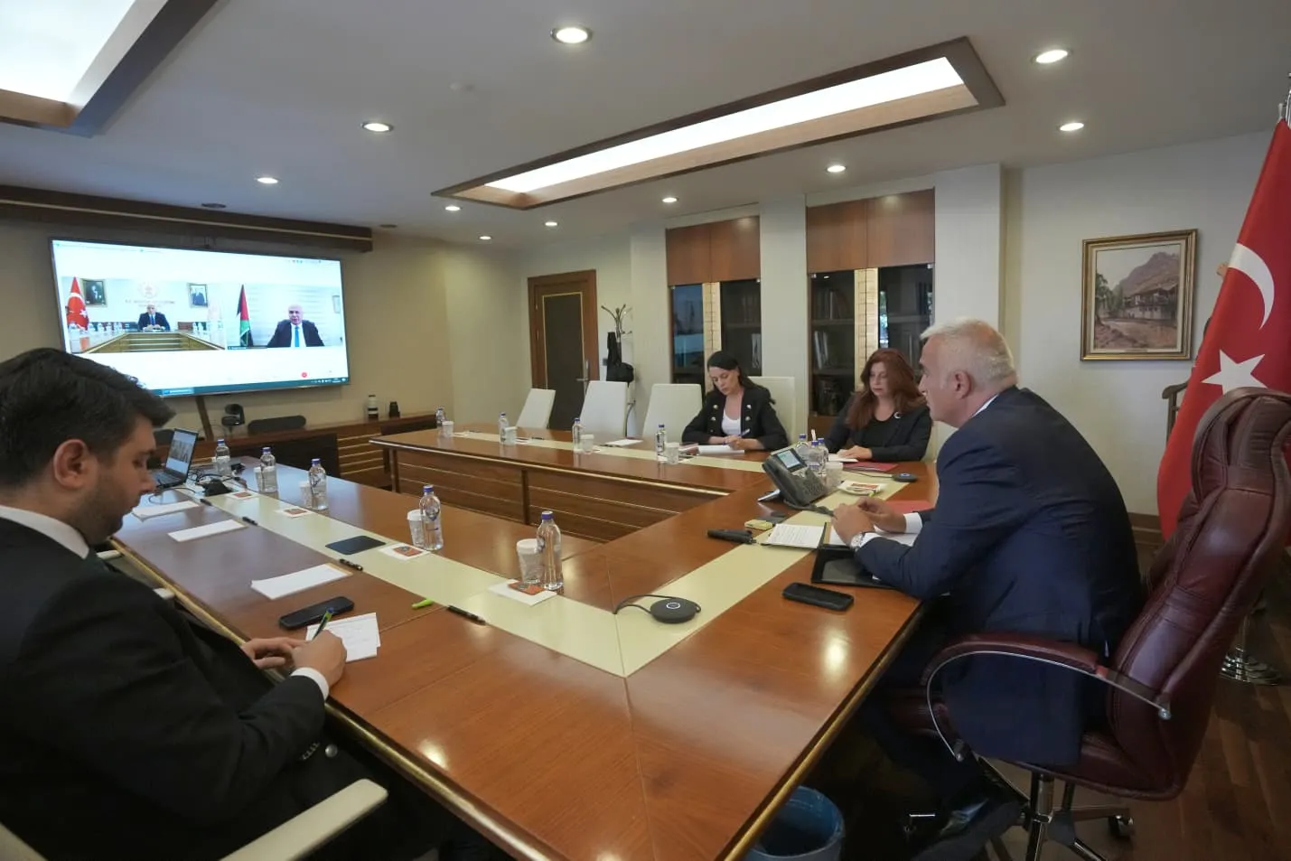 Ankara ve Ramallah arasında kültür köprüsü: Ortak miras için yeni dönem