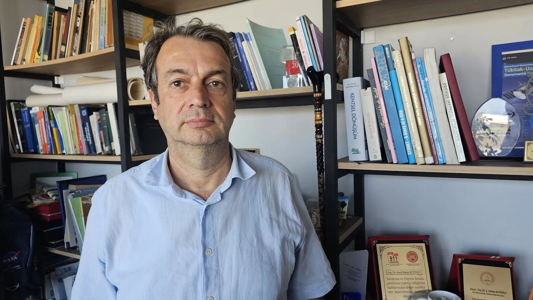 Deprem sonrası binaya girmek güvenli mi? Zonguldaklı akademisyenlerden hayat kurtaracak patentli çözüm