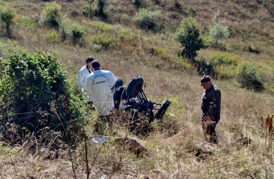 Sivas'ta ATV kazası: 73 yaşındaki sürücü olay yerinde yaşamını yitirdi