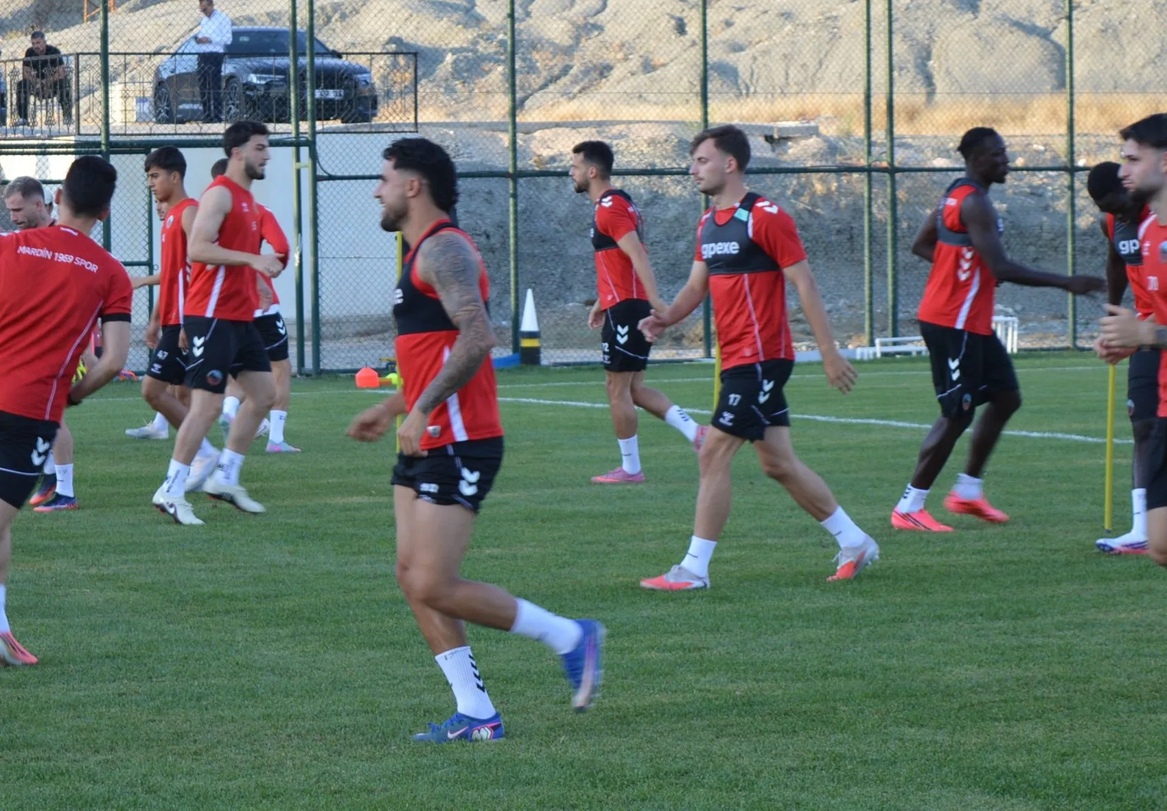 Mardin 1969 Spor'da hedef Bodrum FK: Cingöz'den karakter vurgusu