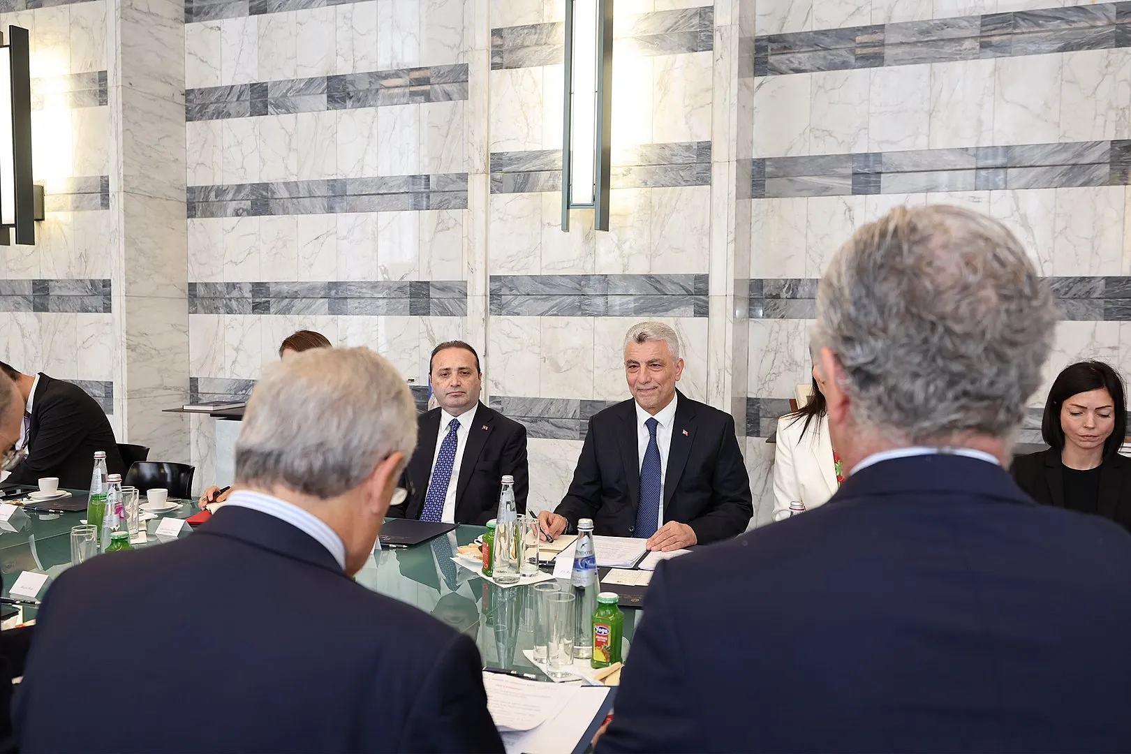 Roma'da Kritik Zirve: Türkiye ve İtalya 40 Milyar Dolarlık Hedefe Kilitlendi