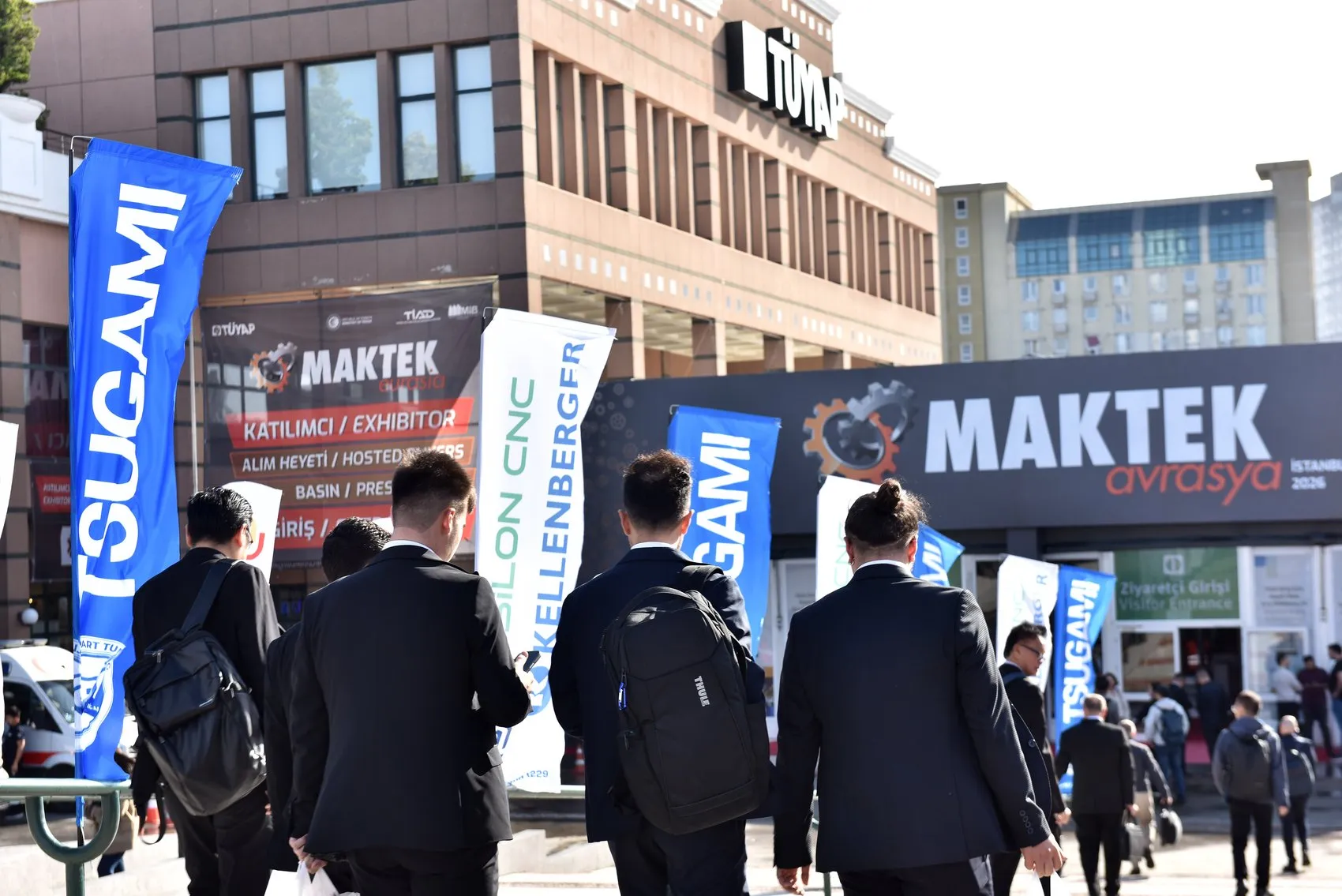 Sanayinin kalbi İstanbul’da atıyor: 1200’den fazla dev makine görücüye çıktı