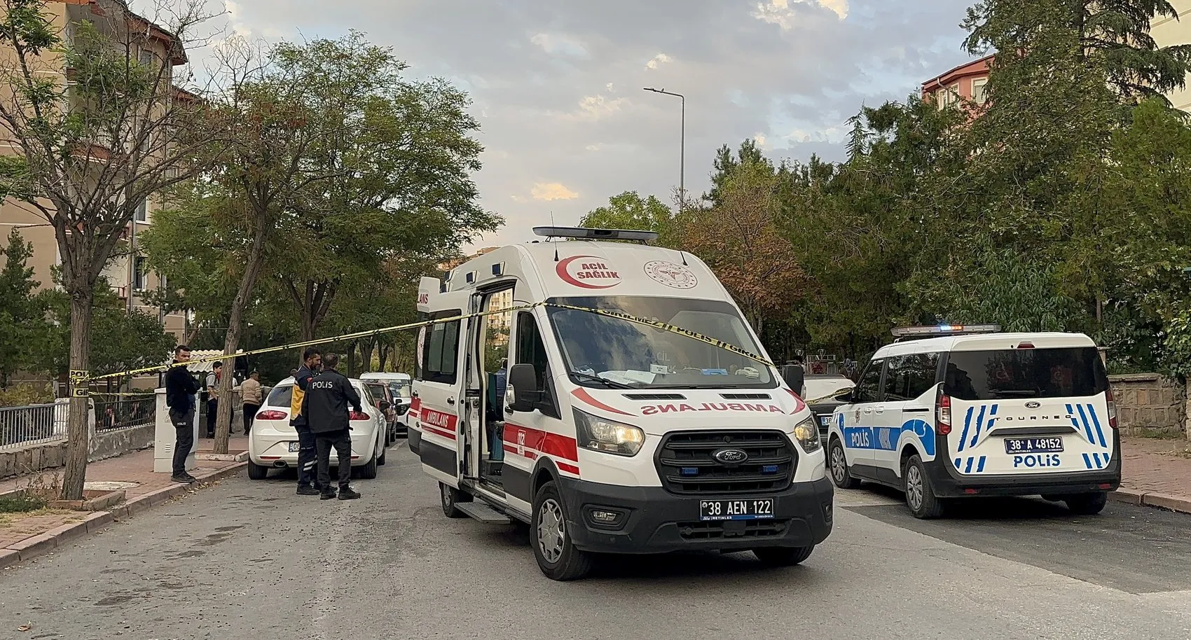 Kayseri'de yürek yakan kaza: 10 yaşındaki çocuk hayata veda etti