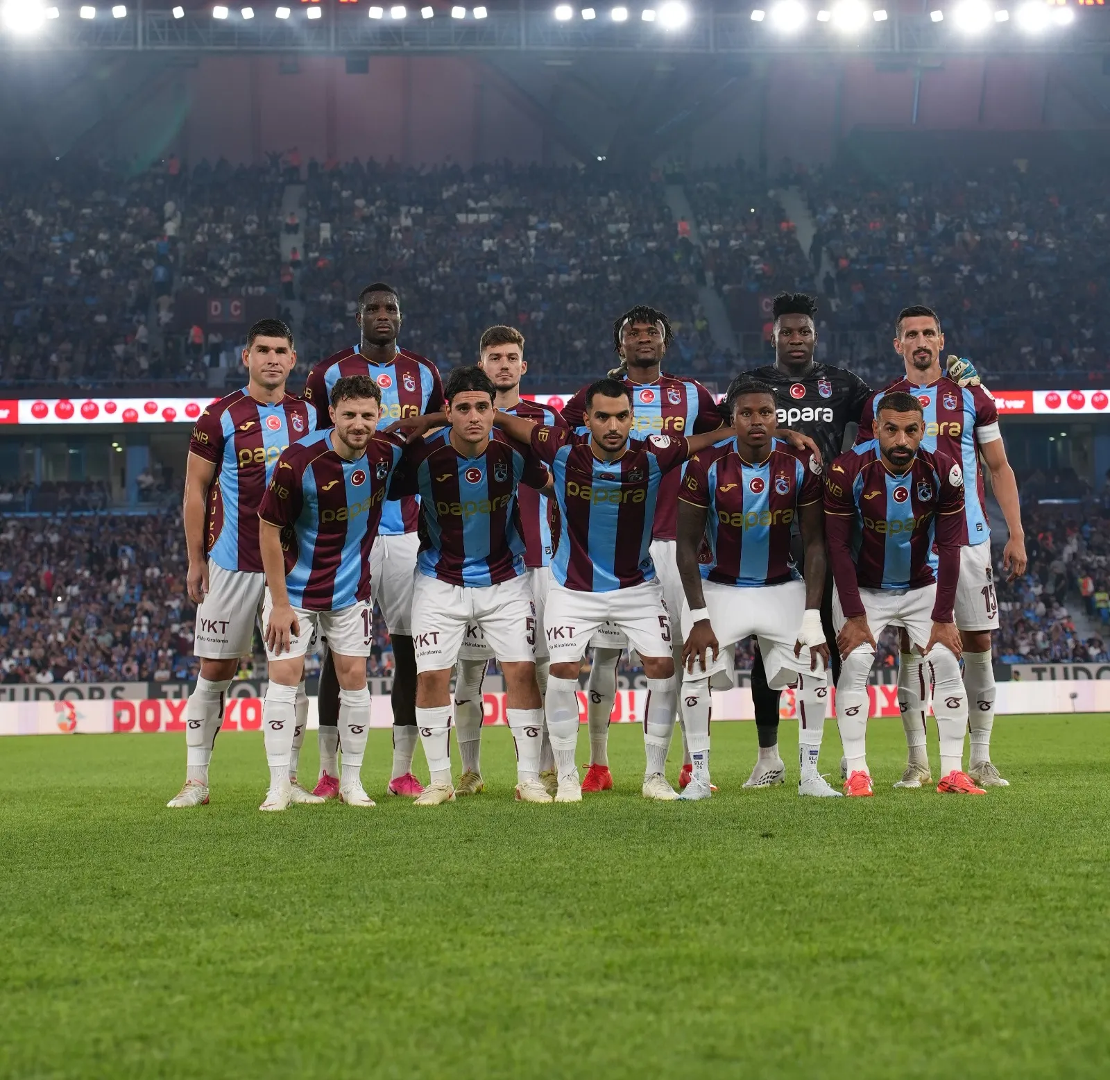Trabzonspor'da devrim niteliğinde değişim: 15 yeni yıldız geldi, 23 isimle yollar ayrıldı