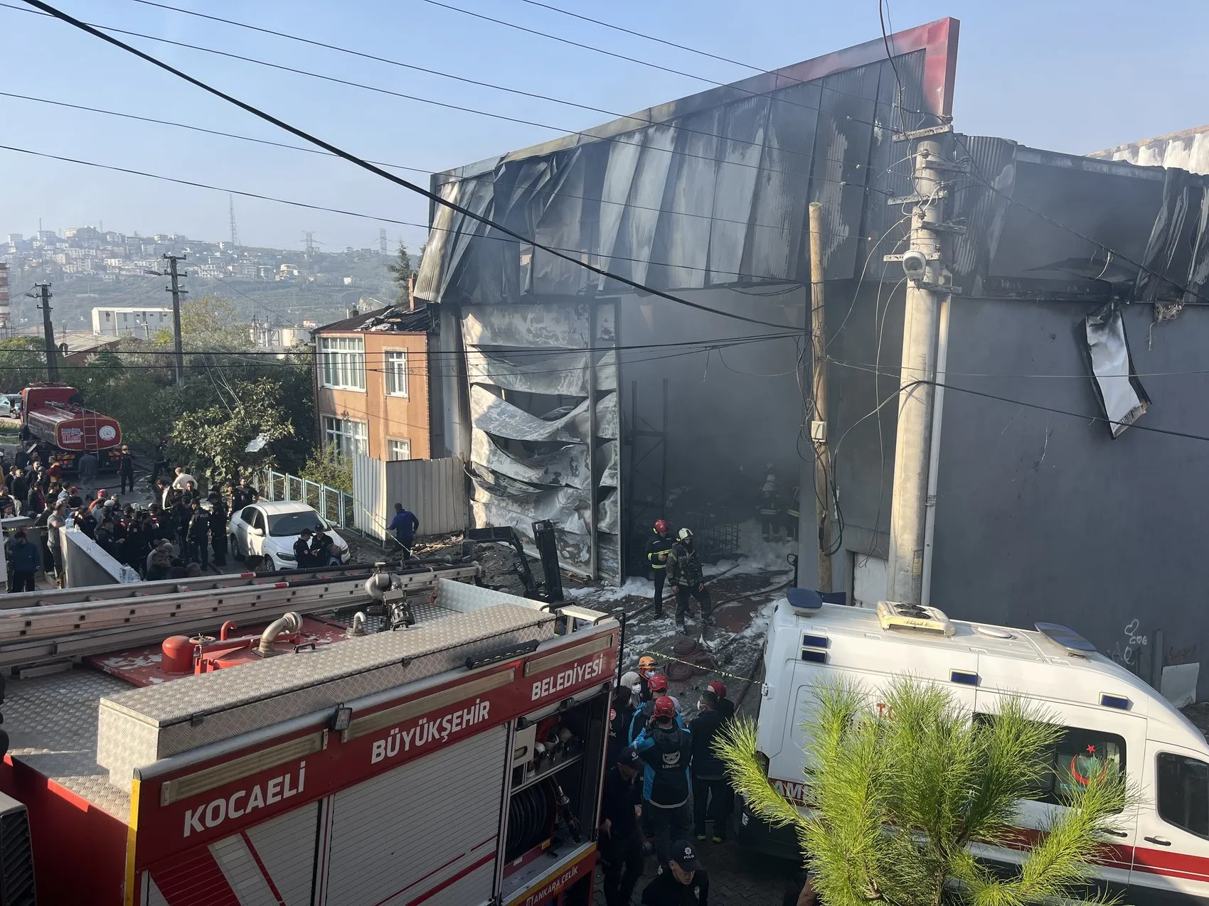 Dilovası'ndaki facia davasında keşif gerilimi: Ölenlerin yakınlarına suçlama iddiası