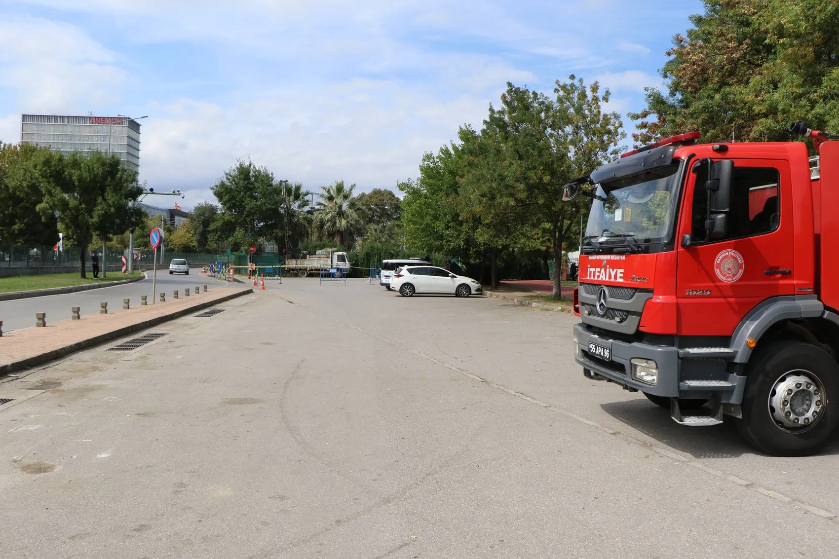 Samsun'da korkutan gaz çıkışı: 40 metre derinlikten yükselen tehlike için alarm verildi