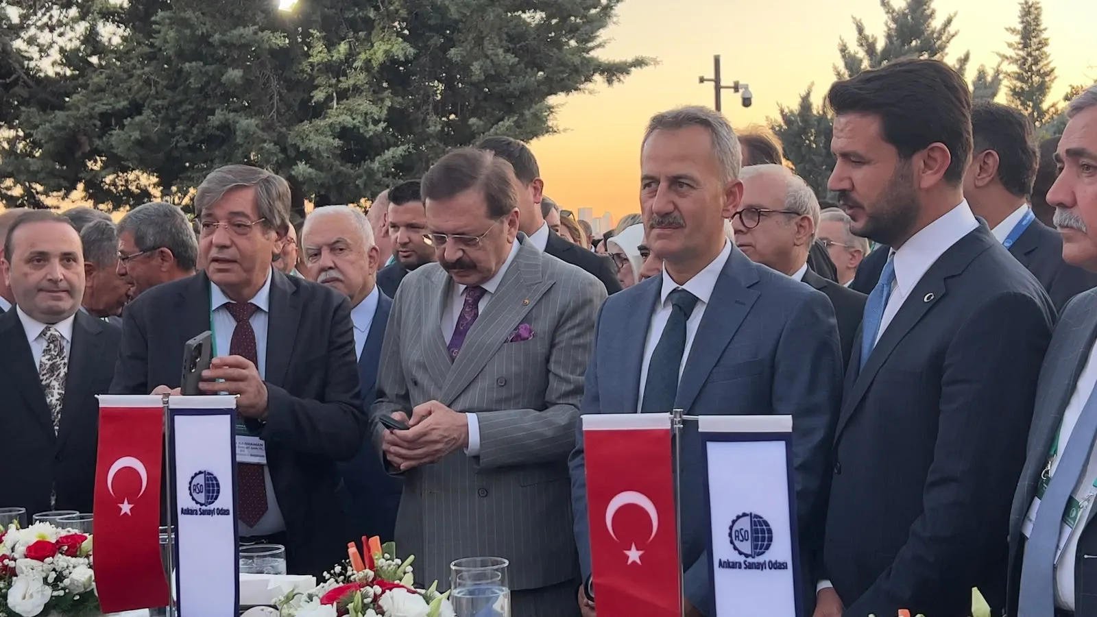 Diplomasinin kalbi Ankara Etnografya Müzesi'nde attı: İş dünyası ve büyükelçiler buluştu