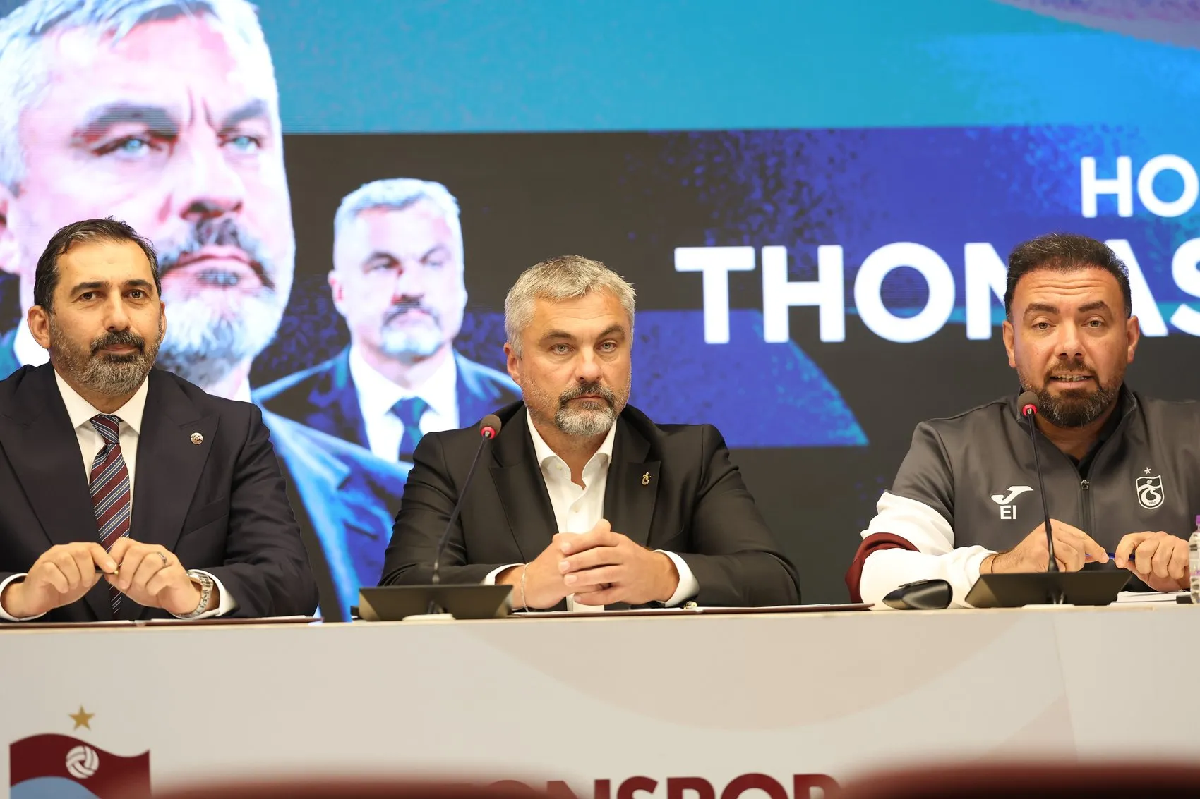 Trabzonspor'da Thomas Reis dönemi: Korkaklara yer yok, hedefimiz büyük